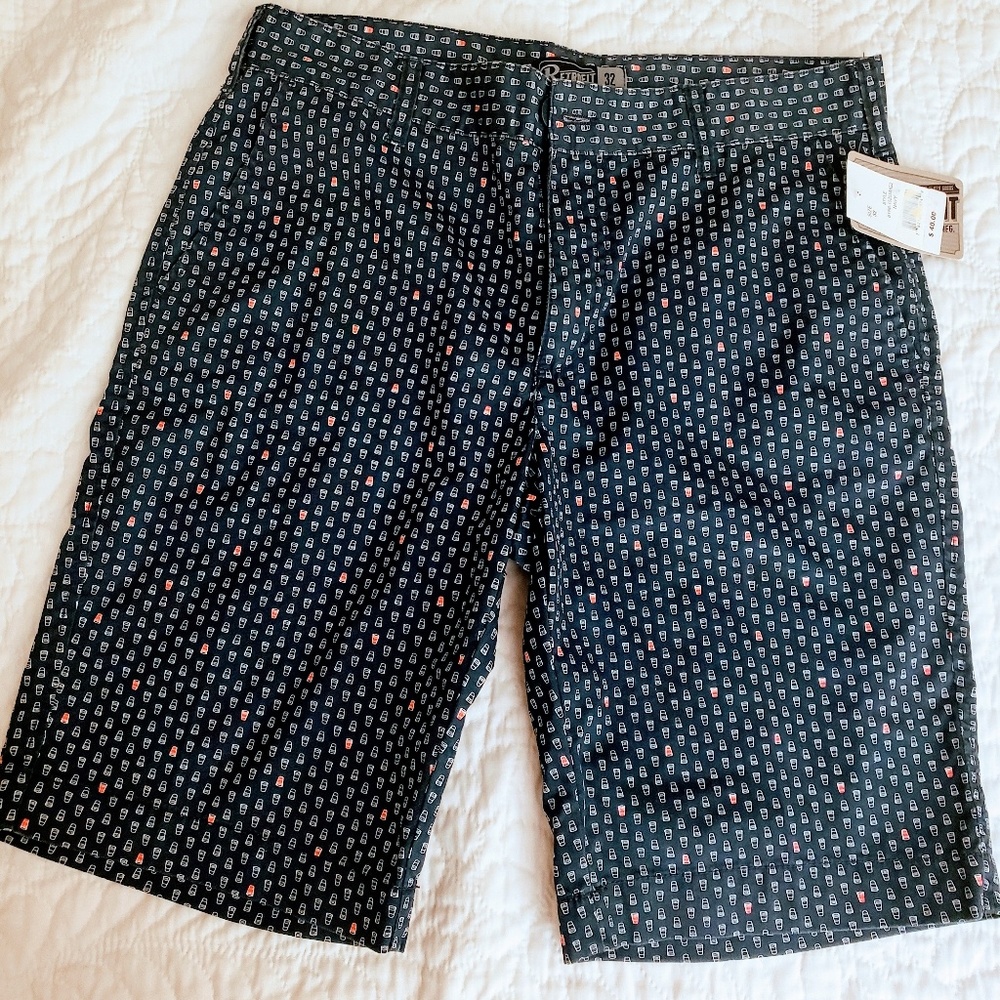 *brand new* blue summer shorts